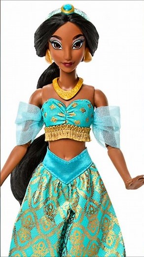 NEW Disney Princess Sparkling Princess Series Dolls 2026 ✨ Rapunzel, Ariel, Cinderella & Jasmine