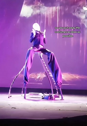 Happy October 32nd! #halloween #slenderman #stilts #circus #chair | costumes