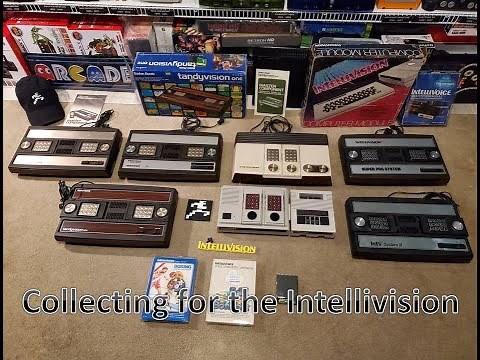 Collecting for the Intellivision