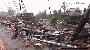 At least one dead as Typhoon Hagibis hits Tokyo