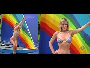 Dian Parkinson Showcasing Her Iconic Bikini Curves (1989)