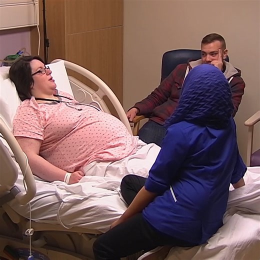 88K views · 1.5K reactions | Natasha and Andrew have been engaged for over 3 years before falling pregnant with this baby. But complications to push the baby out naturally led to a teary emergency c-section. #OneBornEveryMinute | One Born Every Minute | Facebook