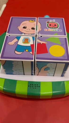 Cocomelon musical, clever blocks shortspeeds #toys #trending #viral