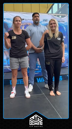⚖️ WEIGHED IN & READY! Gemma Richardson hits the scales ahead of her second professional fight tomorrow night! 📍 Connexin Live, Hull 🕖 First bell: 7PM 🎥 Live on DAZN 🔥 Don’t miss the action as the former Youth World Champion kicks off the night in style! Let’s get behind Gemma as she continues her journey in the pro ranks! 💜 #TeamRichardson #FightWeek #DAZNBoxing #VIPBoxing #WomensBoxing #HullBoxing #DeepWaters #WeighIn #GemmaOnDAZN | VIP Boxing Promotions