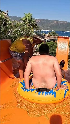 Mountain Rush Water Slide at Marmaris Aqua Dream Water Park, Marmaris