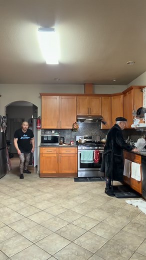 444K views · 22K reactions | Our Grandpa Had To Level Up! | Kao Saechao | Facebook