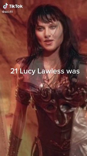 Lucy Lawless: The Legendary Warrior Princess
