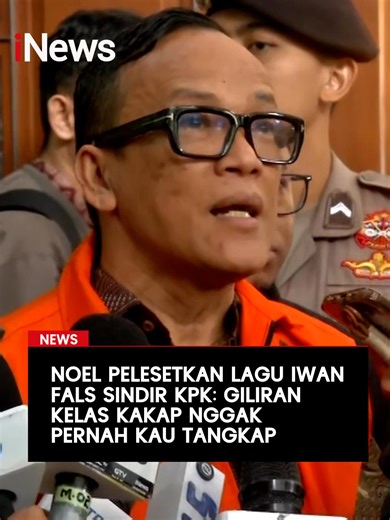 Kritik KPK Melalui Lagu 'OTT Bocil' oleh Immanuel Ebenezer