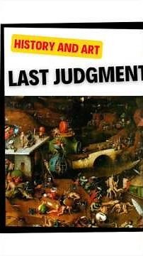 🔥 TRIPTYCH of the LAST JUDGMENT | Bosch and HELL Explained 🎨