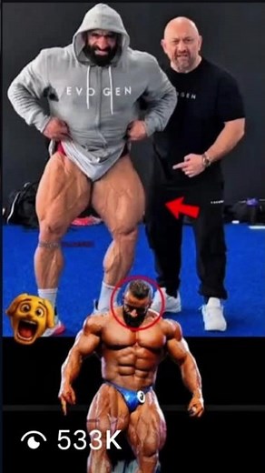 HADI CHOOPAN AURA 🥶 #hadichoopan​ #mrolympia​ #shortsviral​ #editing​ #video​ #fypシ​