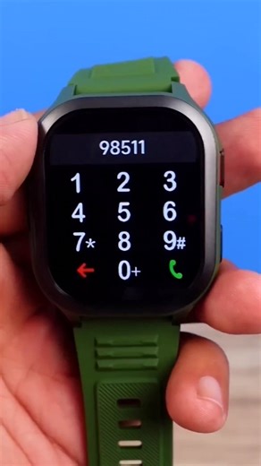 Warris on Instagram: "Best Smartwatch Ever Make calls without a phone!  Big display ️, built-in GPS  & full health tracking ❤️ — perfect for everyday use, fitness ️‍♂️ & travel ✈️! #BestSmartwatch #Smartwatch #SIMSmartwatch #TechGadgets #FitnessTracker #CoolGadgets #WearableTech #MobileTech #WarrisTech #AmazonFinds #TrendingGadgets"