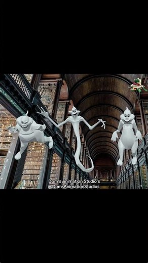 I ReAnimated Fatso , Stinkie , Stretch From Casper and The Ghostly Trio By Dom’s Animation Studio’s