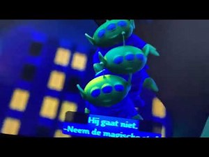 Toy Story 2 (1999) Pizza planet truck scene (Nederlands)