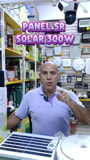 💡🔋 ¡Ilumina sin pagar luz! Con el Foco Solar 300W con panel separado tendrás máxima potencia incluso en lugares sin electricidad. ✅ Súper brillante ✅ Carga solar automática ✅ Control remoto incluido ✅ Ideal para patios, parcelas y negocios 🚨 Stock limitado — aprovecha antes que se agote. Compra ahora y olvídate de las cuentas de luz. | ÁREA SOLAR LED