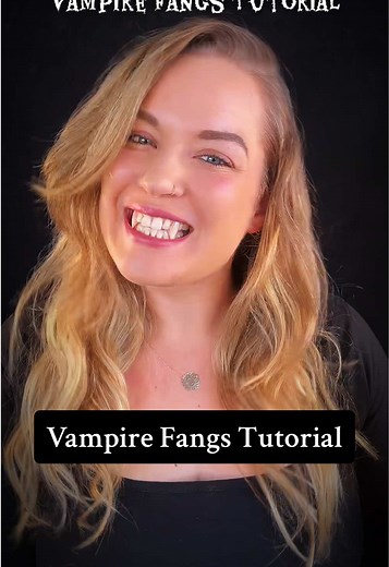 Vampire Fangs Tutorial: Perfect Your Halloween Look
