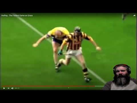 American Reacts to Hurling