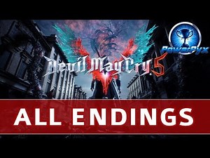 Devil May Cry 5 (DMC5) - All Endings - Secret Ending, Normal Ending