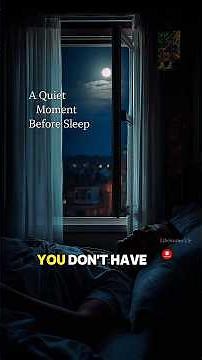 A Calming Short Story for Anxiety & Relaxation | The Open Window