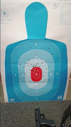 USA LEOSA HR218 2025 Annual Semi Automatic Pistol Qualification.