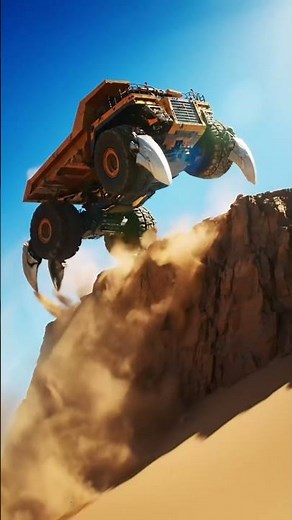 Future of Heavy Machinery: Robotic Dump Trucks & Walking Excavators! 🤖