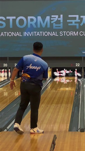 Annop Competes at Storm Cup Championship Event