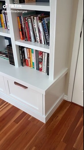 Custom Built Corner Bookcase for Your Home Library