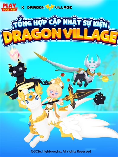 Cập nhật sự kiện mới trong Dragon Village 3