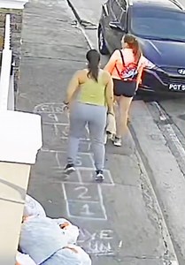 Neighbor Draws Hopscotch On The Sidewalk ❤️😲 | Eric Stanley