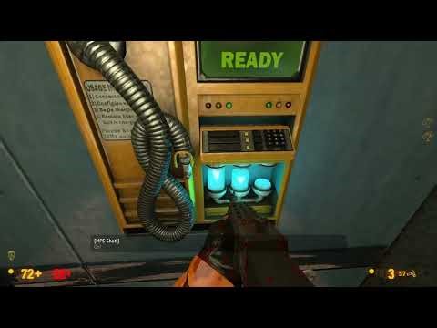 Questionable ethics HECU sequence - black mesa