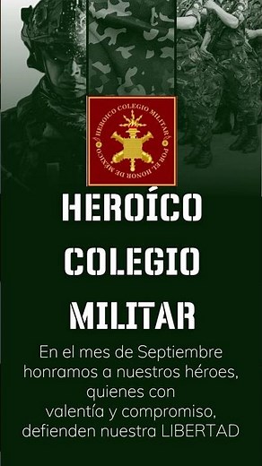 Como ingresar al Heroico Colegio Militar: Requisitos y Convocatoria