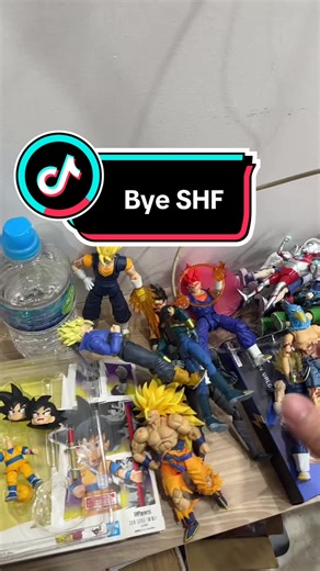 Bye các em để năm mới có những thứ khác đến 🥹#garlicplastic #xuhuongtiktok #actionfigures #hobby