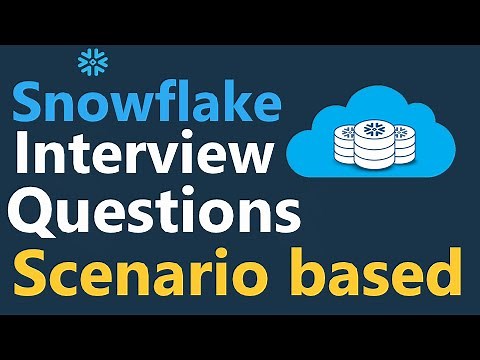 Snowflake Scenario-Based Interview Questions and Answers for Experienced Data Engineers and Admins