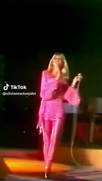 Olivia Newton-John's Iconic Performance in Amsterdam