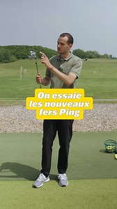 Notre journaliste Romain a testé pour vous les nouveaux fers Ping i240 et le driving utility iDi. Verdict ? 🧐 | ffgolf - Fédération française de golf