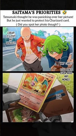Saitama's Priorities! 🤣