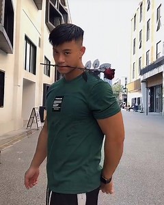 Will you ❤️ Evan https://www.instagram.com/p/CCU7pUTldGs/ ________________________ 淘宝店 Tomatopapa Fashion Model : Evan Wu | Gym idols