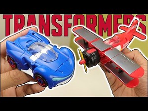 Almost, But Not Quite | #transformers X Sonic Blue Booster And Wingtail (Tails) Review