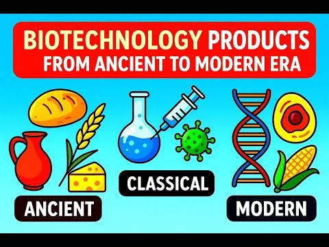Biotechnology Products: From Ancient to Modern Era | Evolution of Biotech Products Explained