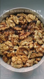 Nueces: Potente Fuente de Antioxidantes para tu Salud #beneficios #antioxidante #saludable