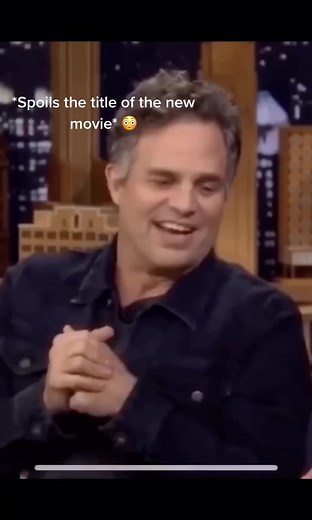 Mark Ruffalo Spoiler Moments | MCU Avengers Spoilers Compilation