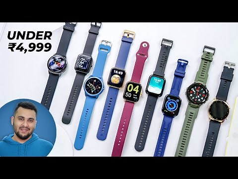 Ranking India’s Best Selling SMART WATCH under 5000 From WORST to BEST!