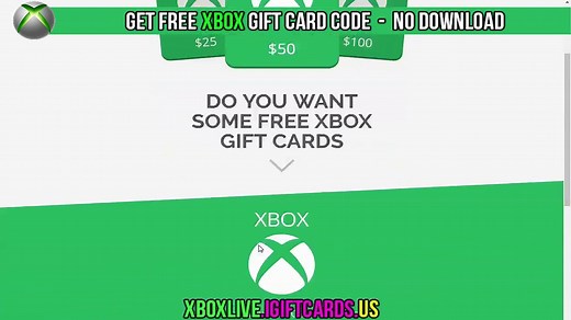 Free Xbox Live Codes - Xbox Code Generator - Get Xbox Live