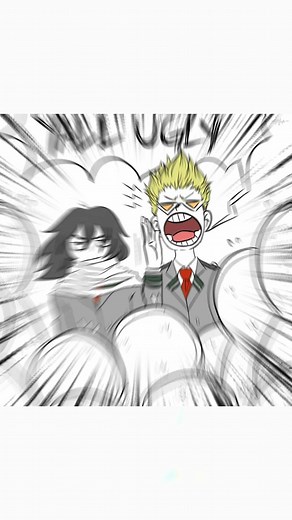 266K views · 5.6K reactions | ALL UGLY | My Hero Academia Comic Dub © Comic By: nadeeyayaaa on instagram Video & Thumbnail Edited By: Q Comic Voices : Q Comic All issues related to copyright please contact: qcomic2025@gmail.com Have you nice day ! "Wishing you a fun and relaxing time while watching the video!" | Q Comic - My Hero Academia | Facebook