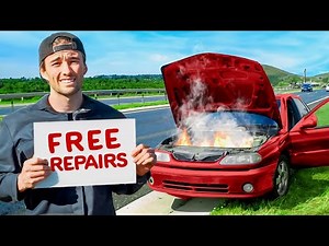 Fixing Strangers Broke down Cars For Free!