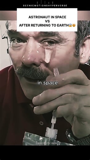 Astronaut Returns from Space 😳 The Mind-Blowing Before & After!