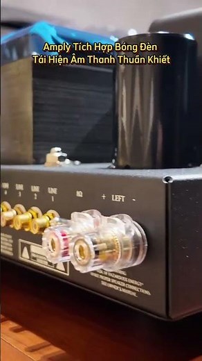 Cary Audio SLI 100 Amply đèn cho âm thanh chân thực, đẳng cấp