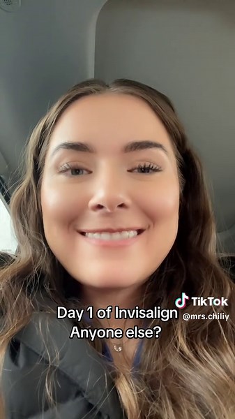 Day 1 of Invisalign: Embracing My Lisp and New Habits