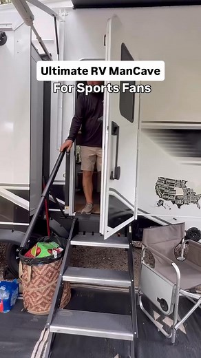 TV? Check. Grill? Fired up. Cold drink in hand? Always! Welcome to...