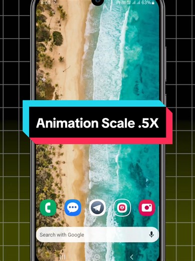 Adjusting Animation Scale on Android Devices