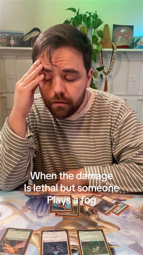 Overcoming Damage with Fog in Magic: The Gathering